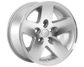 Quadratec Moab Wheel 16x8 Offset +13mm Machined Finish Jeep 1984-2006